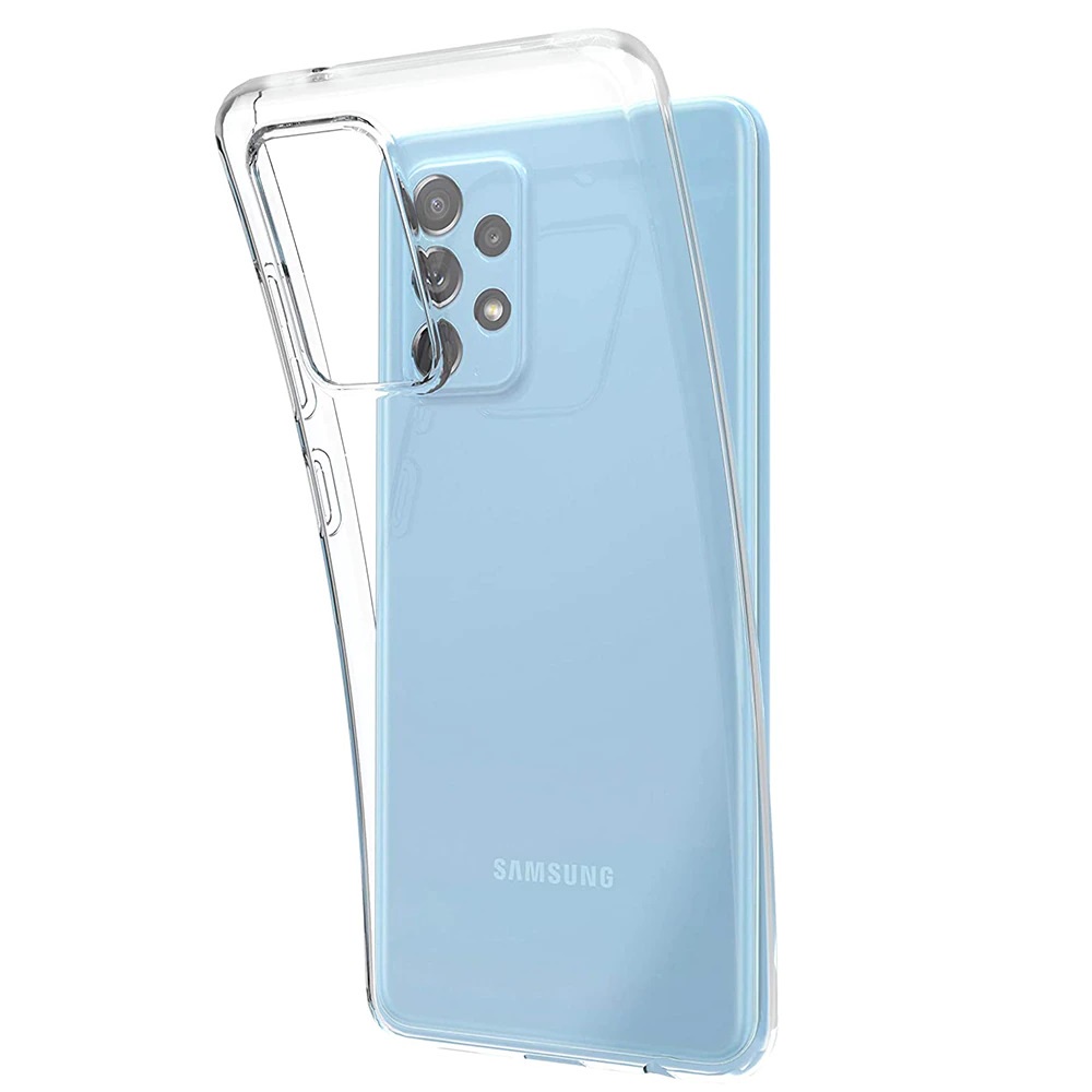 EllaStuff Samsung A32 Case Softcase CLEAR HD Case Casing Hp Samsung A32