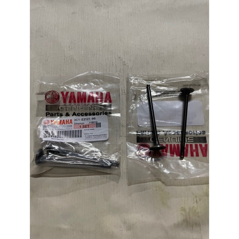 Klep Set Vixion Payung Klep Vixion