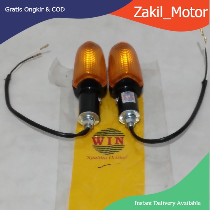 Lampu Sen Depan / Belakang  MegaPro Lama 2002 2003 2004 2005 | front / rear winker assembly WIN | se
