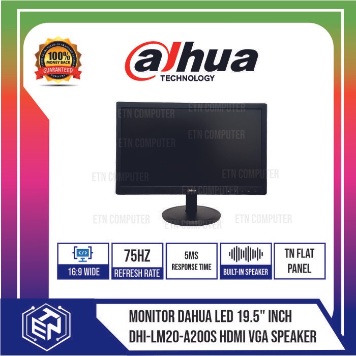 DAHUA MONITOR DHI-LM20-A200S / DHI-LM22-B200S / DHI-LM24-B200S