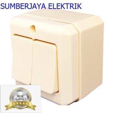 SAKLAR SERI SEGI BRIGHT G 702 / SAKLAR OUTBOW SEGI SERI BG-702