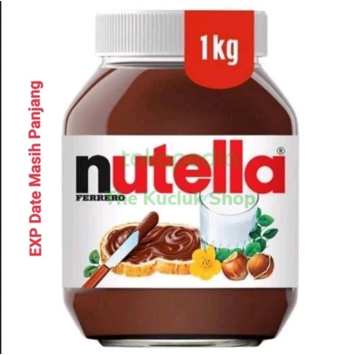 

[GOI] Nutella Spread / Selai Nuttela 1KG - 1Kg