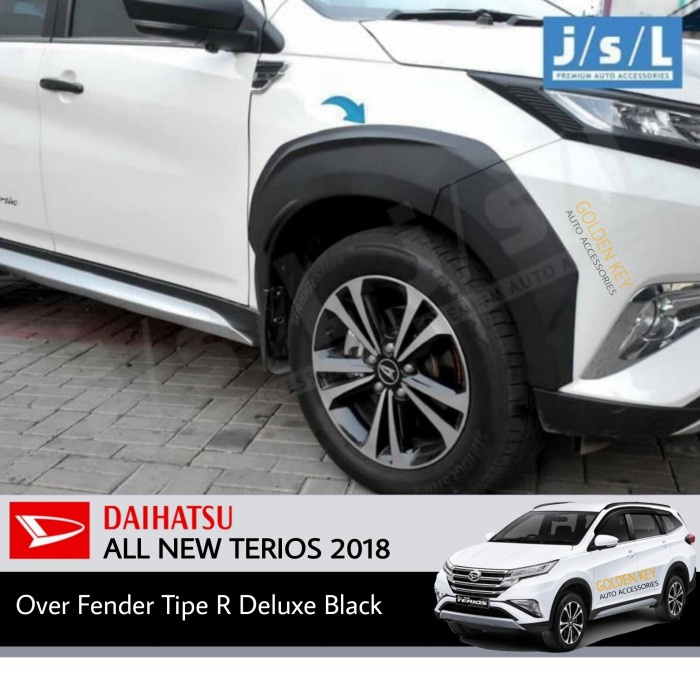 JSL Over Fender All New Terios 2018 Type R Deluxe