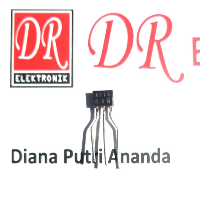 Transistor A114 TR 2SA114 Bagus A 114 LA27