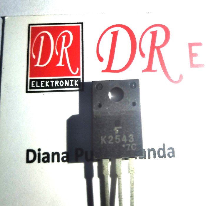 Transistor K2543 TR 2SK2543 Bagus K2543A LA27
