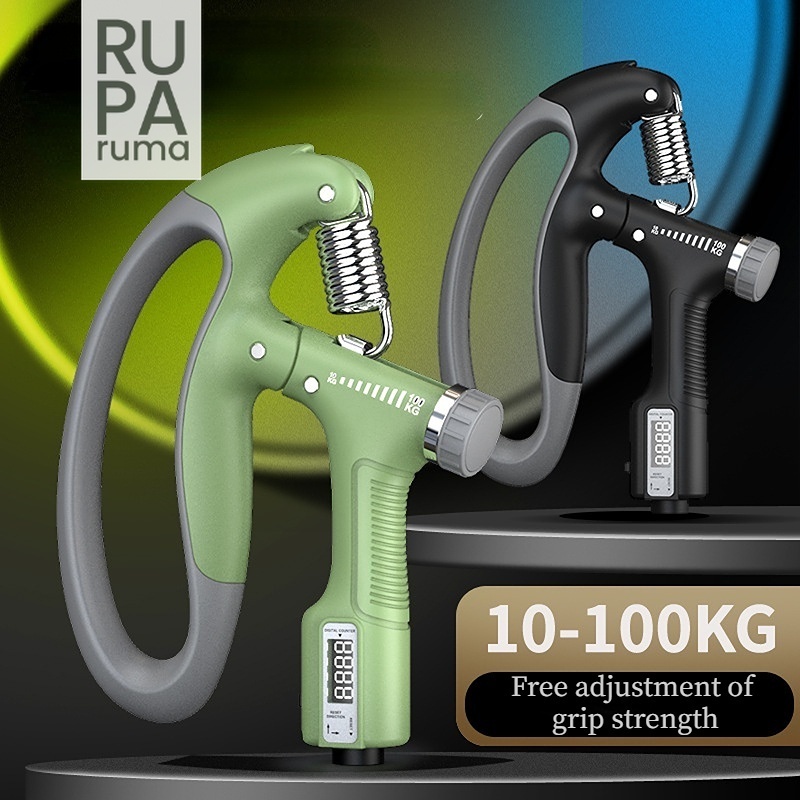 Handgrip 100Kg Alat Olahraga Tangan Jari Hand Grip 100Kg