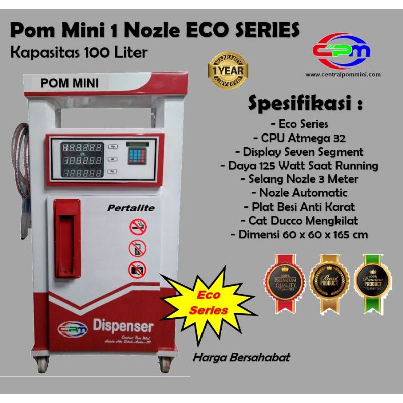 POM MINI / Pertamini 1 Nozle 100 ECO SERIES