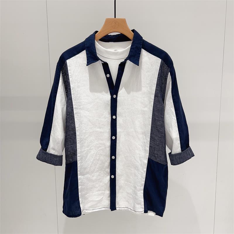 Linen shirt for men