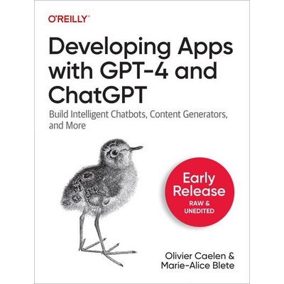 Buku Developing Apps with GPT-4 and ChatGPT