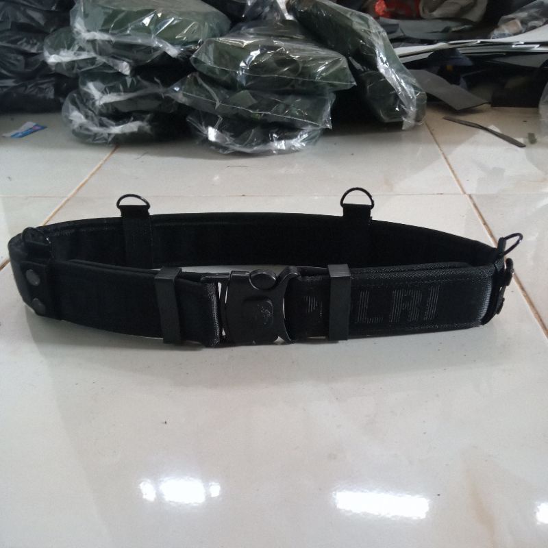 IKAT PINGGANG/KOPEL POLRI SPEC JATAH TERMURAH