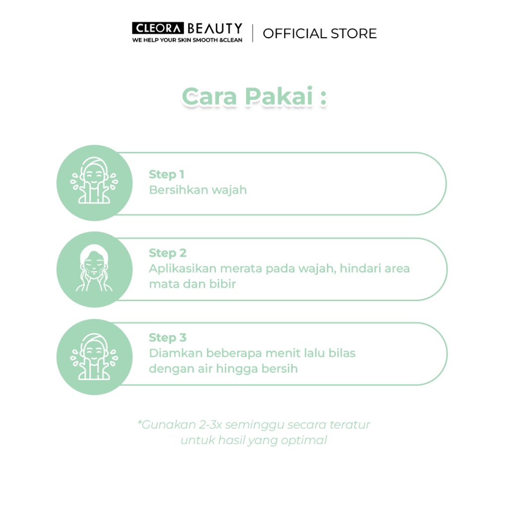 Cleora Beauty Intensive Glow Mask