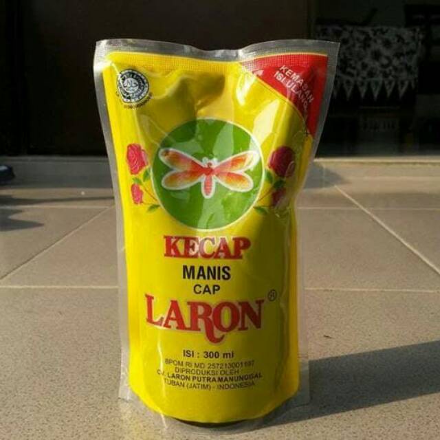 

Kecap Laron 300ml 300 ml Tuban - PENYEDAP MAKANAN ENAK DAN HALAL I SEMBAKO