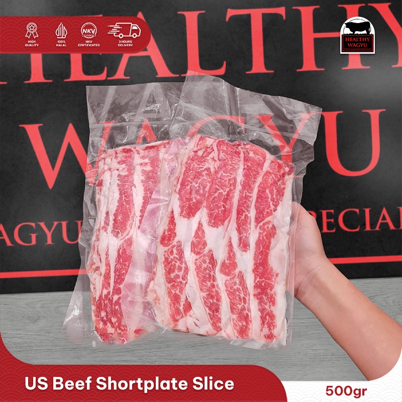 

COD Daging Sapi Shortplate Slice Yoshinoya Halal 500G