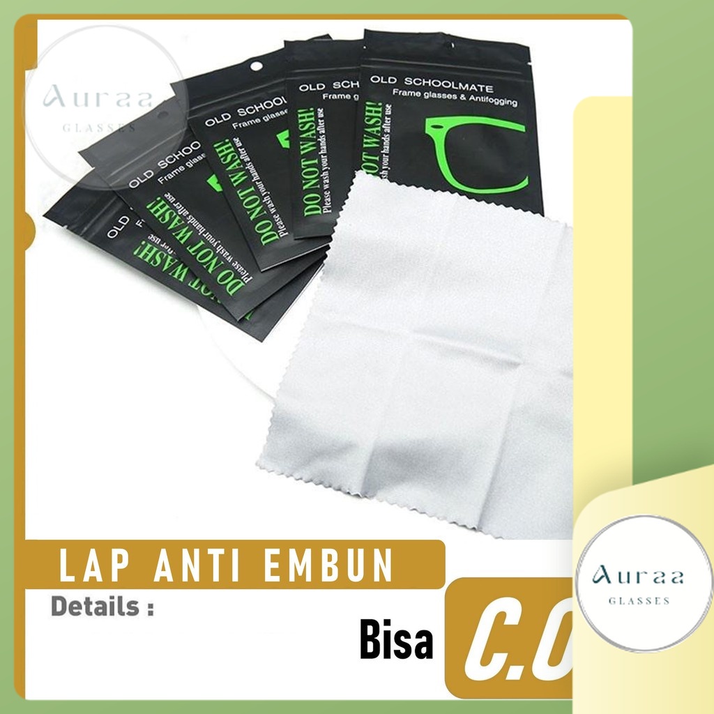 Lap Kacamata anti embun