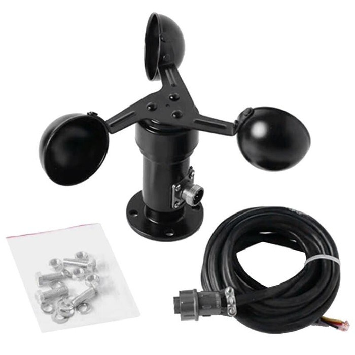 New NEW Wind Speed Sensor Wind Speed Transmitter Anemometer Current