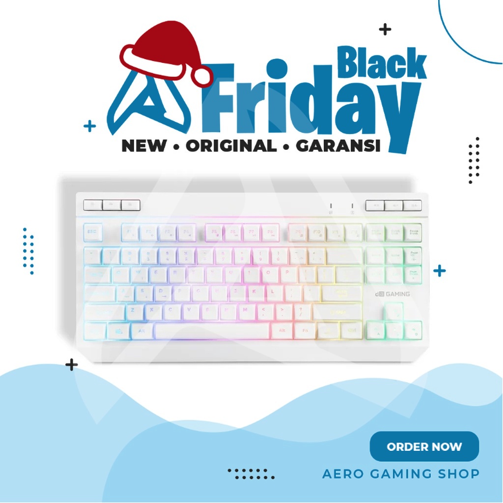 Keyboard Digital alliance Gaming TKL Membrane RGB Wireless