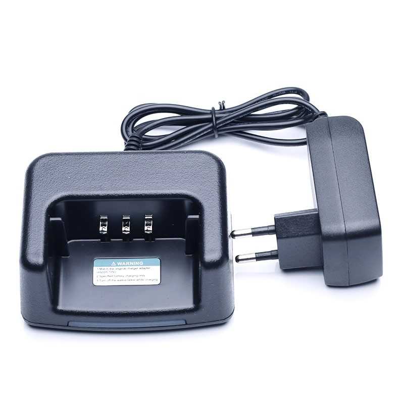 Charger HT Walkie Talkie for DM-1801 with Light Indicator POFUNG