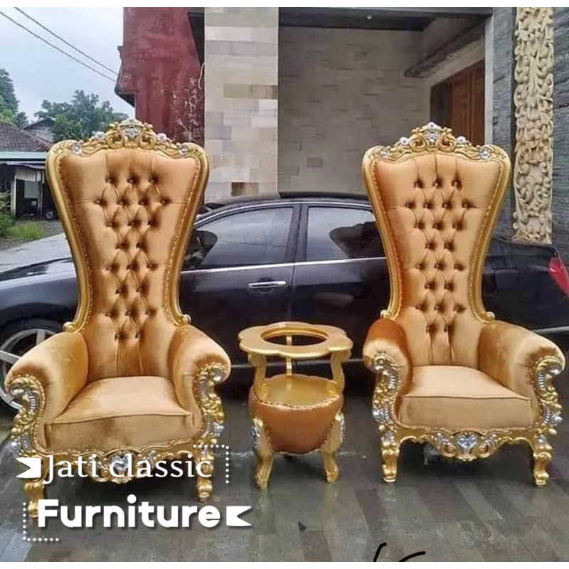 kursi teras syahrini / kursi syahrini mewah / kursi ukir syahrini / kursi princes
