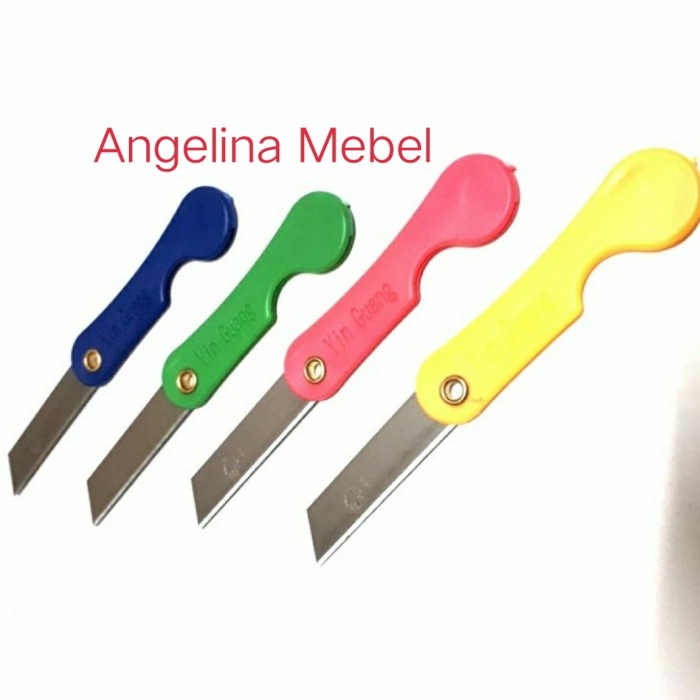 

Pisau Lipat/Cutter Lipat/Karter Tekuk/Silet Lipat @ Harga Perbiji