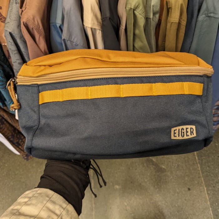 EIGER TAS PINGGANG PRIA DERAIL WAIST BAG 2L - NAVY