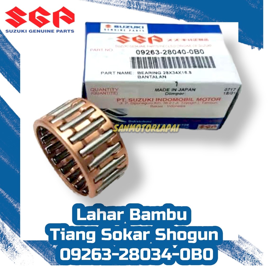 Lahar Bambu Tiang Sokar Shogun 09263-28034-0B0 SUZUKI