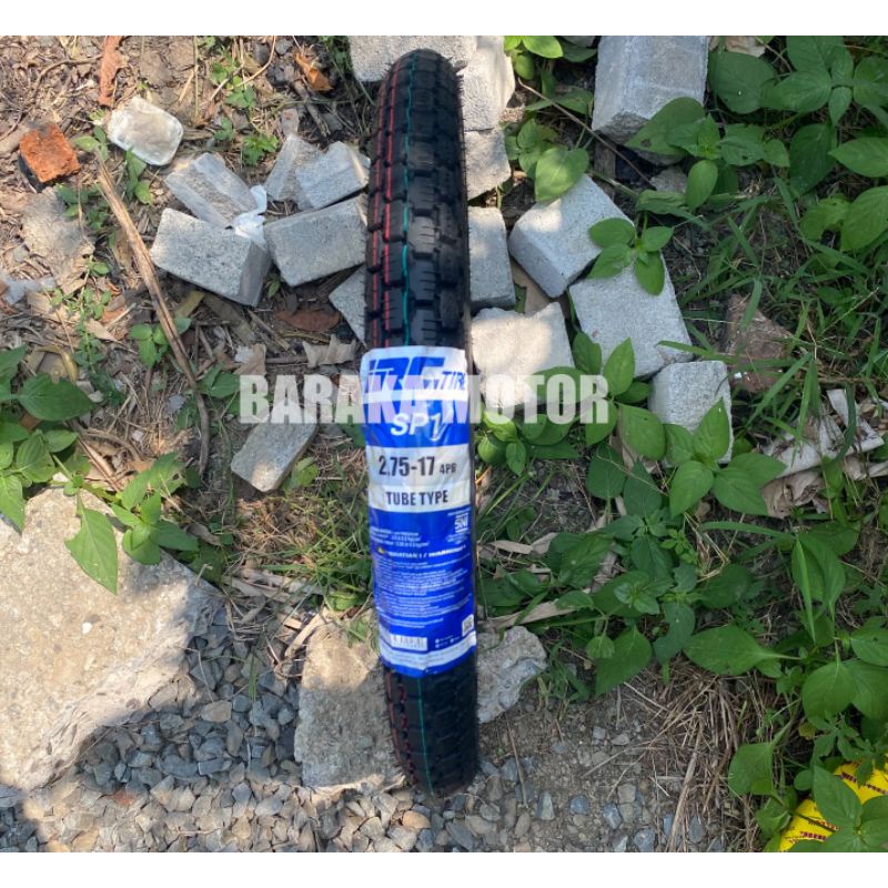 Ban Tubetype IRC 275-17 SP1 Sepeda Motor Supra Jupiter Belakang Semi Trail Tahu - IRC038