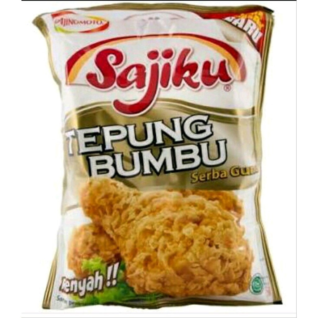 

SAJIKU TEPUNG BUMBU 220gr