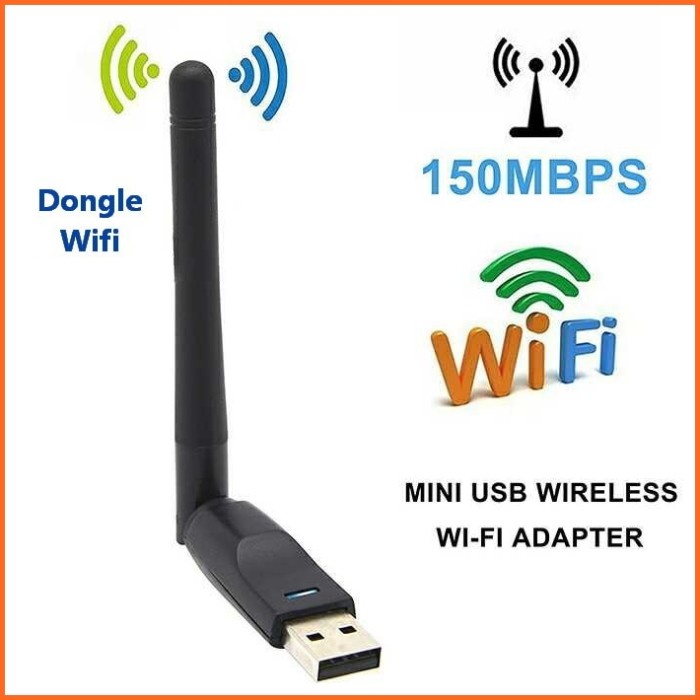 STB Dogel Wifi NOISE Dogel USB Penguat Sinyal Wifi