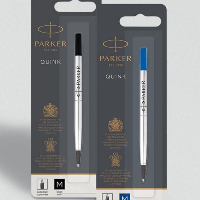 

Parker Refill Rollerball Warna: HITAM/BIRU - BLACK