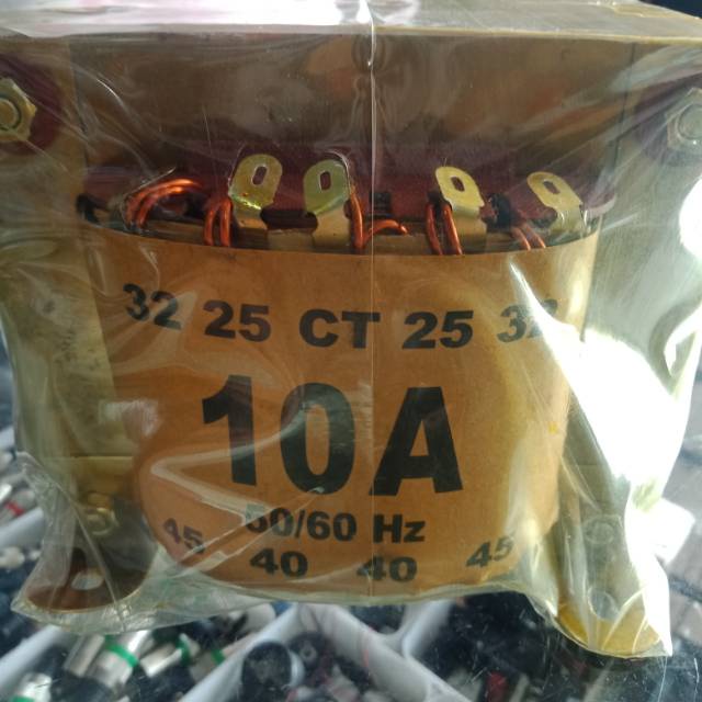 TRAVO BELT 10 Amper BESAR/MURNI CT 45