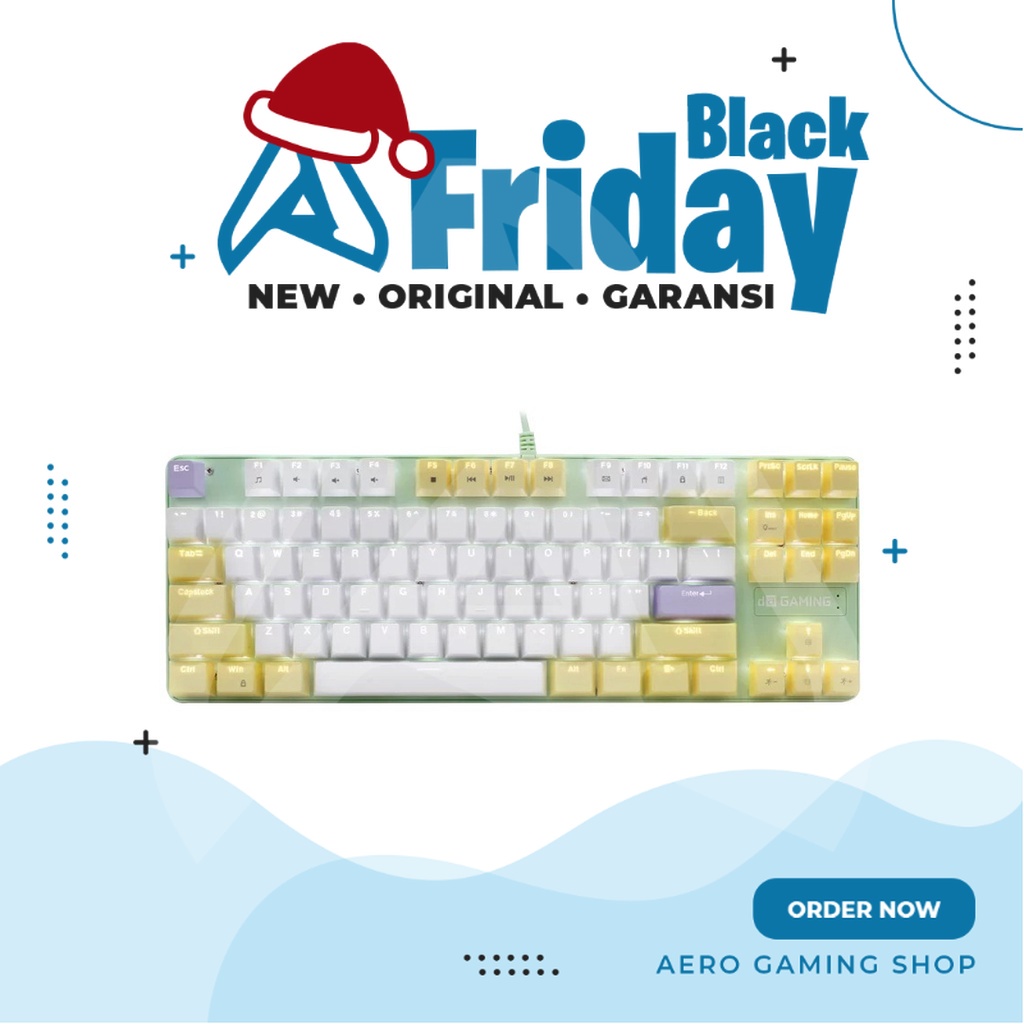 Digital Alliance Keyboard Gaming Meca Fighter S Melon