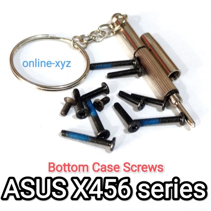 baut mur sekrup skrup Asus X456 X456UQ X456UB X456UR X456U X456URK
