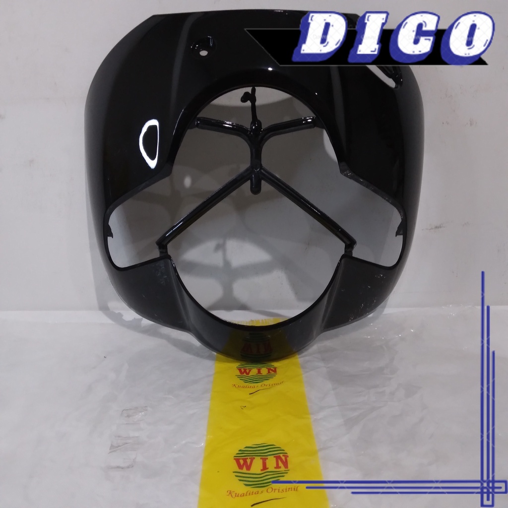 Tameng Depan Scoopy 110 FI 2017 2018 2019 | front panel WIN | cover body motor injeksi | bodi all ne