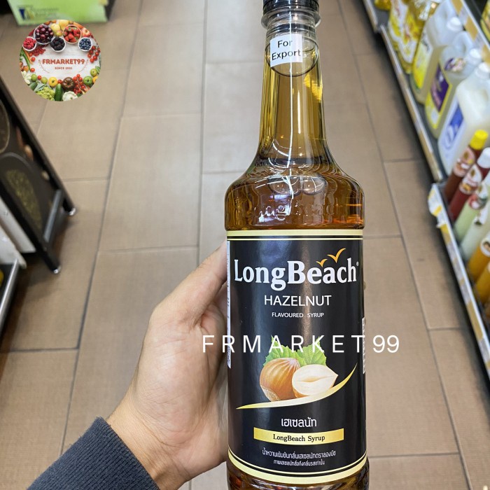 

Longbeach Syrup Hazelnut Flavoured / Squash Berperisa Kacang Hazel