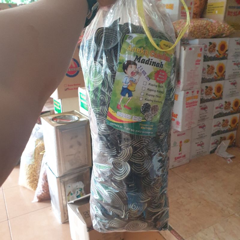

Kuping Gajah 1 bal