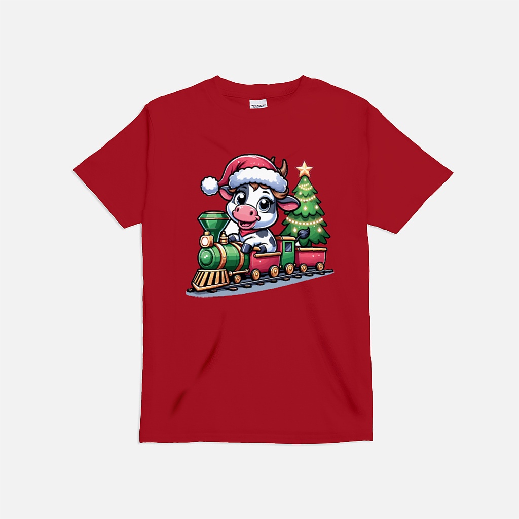 Premium T-Shirt | KAOS NATAL KELUARGA | KAOS NATAL MERAH