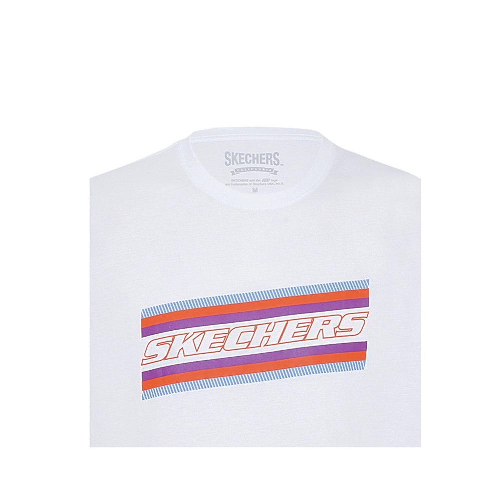 Skechers Men T Shirt -White