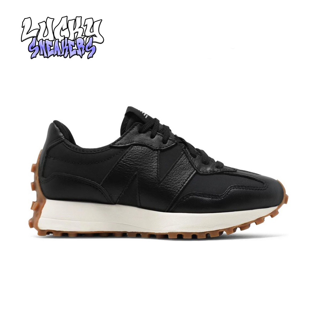 Sepatu New Balance 327 Black Phantom