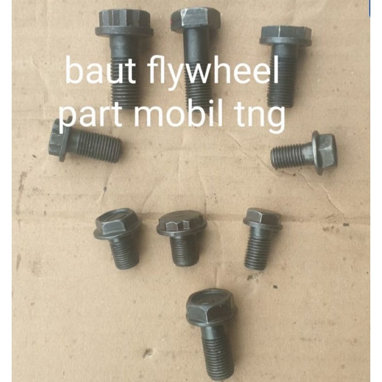 Baut Bolt Bold Gendeng Flywheel Campur Semua Jenis Mobil Copotan