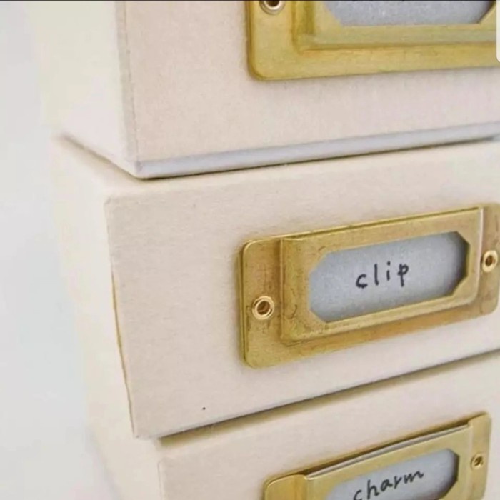 

Brass Label Plate Tag for Journal, Travelers notebook, scrapbook etc