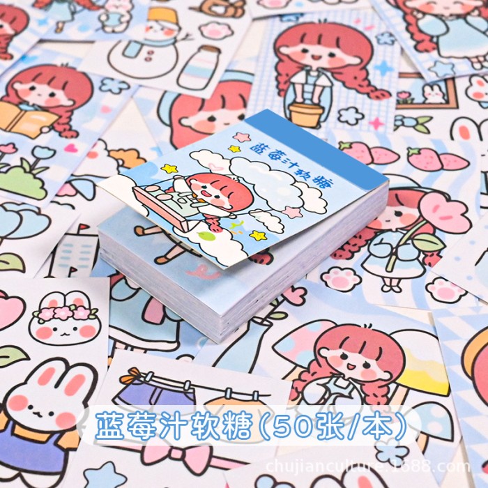 

Stiker Cute Buku Kalender Mini Set / Stiker Lucu Buku Kalender Set