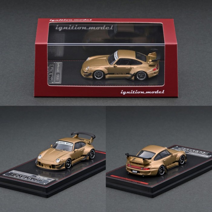 IGNITION MODEL RWB 993 Matte Gold - IG2157