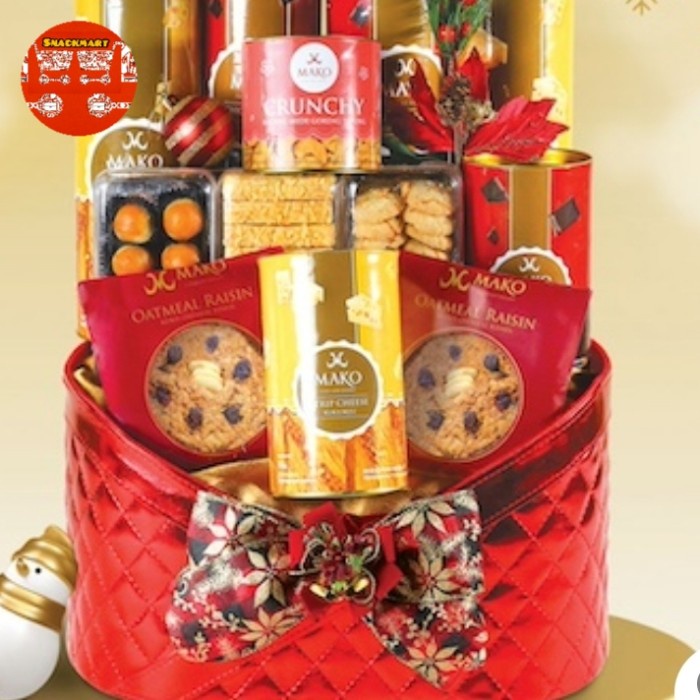 

Hampers Natal Christmas Cookies Kue Kering Premium Mako Montana