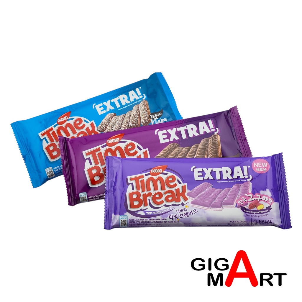 

Nabati Time Break Extra Netto 48 Gr