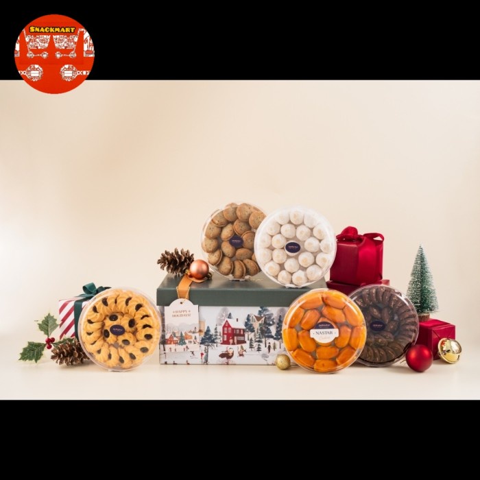 

Parcel Natal Kue Kering Hampers Christmas / Hampers Natal Kue Medan GA