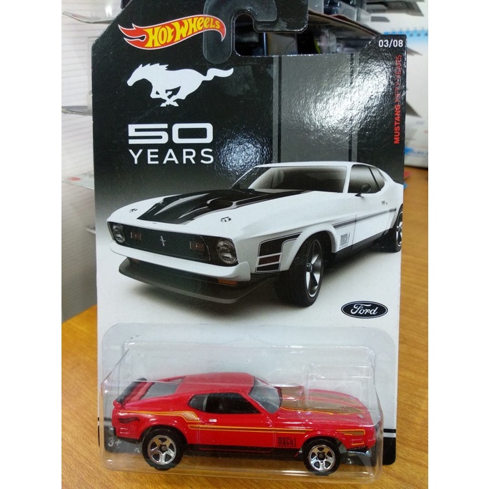 HotWheels 1971 Ford Mustang MACH 1 OH-368