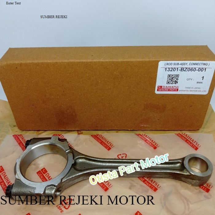 STANG SEHER PISTON GRANMAX GRANDMAX GRAN GRAND MAX 1.5 1500cc ORIGINAL