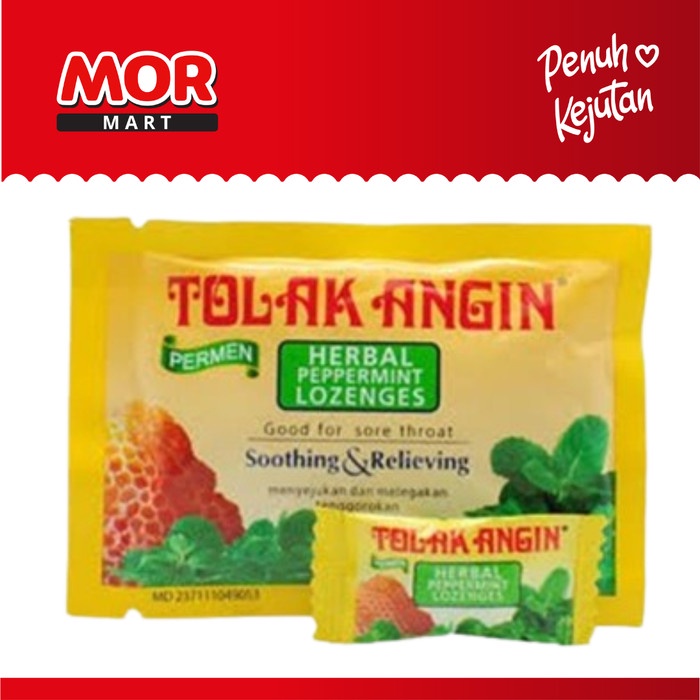 

SIDO MUNCUl Permen Tolak Angin 10g