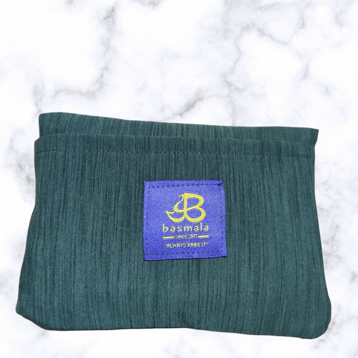 Sajadah Travel Antislip/ Sajadah Saku /Sajadah Dompet 110 cm x 60 cm - Kuning Gold, 110 cm X 60 cm