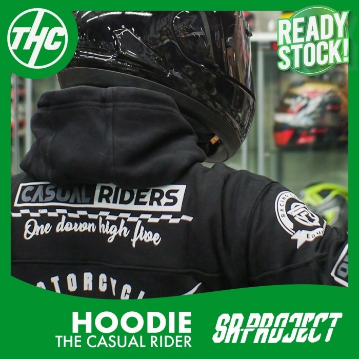 HOODIE SR-PROJECT EXCLUSIVE THE CASUAL RIDER SR PROJECT - XXXL